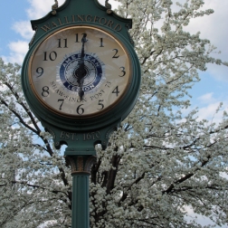Town Clock, Wallingford, Connecticut