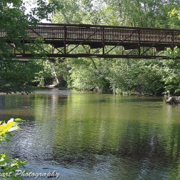 Quinnipiac River Linear Trail Bridge, Wallingford, Connecticut